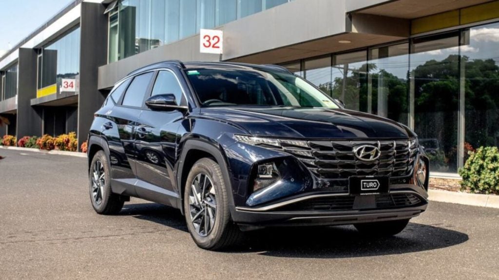 Hyundai TUCSON 2023 available for rent on Turo in Melbourne.