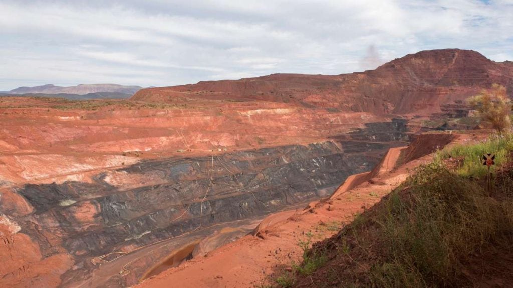 Iron ore mine - Tom Price