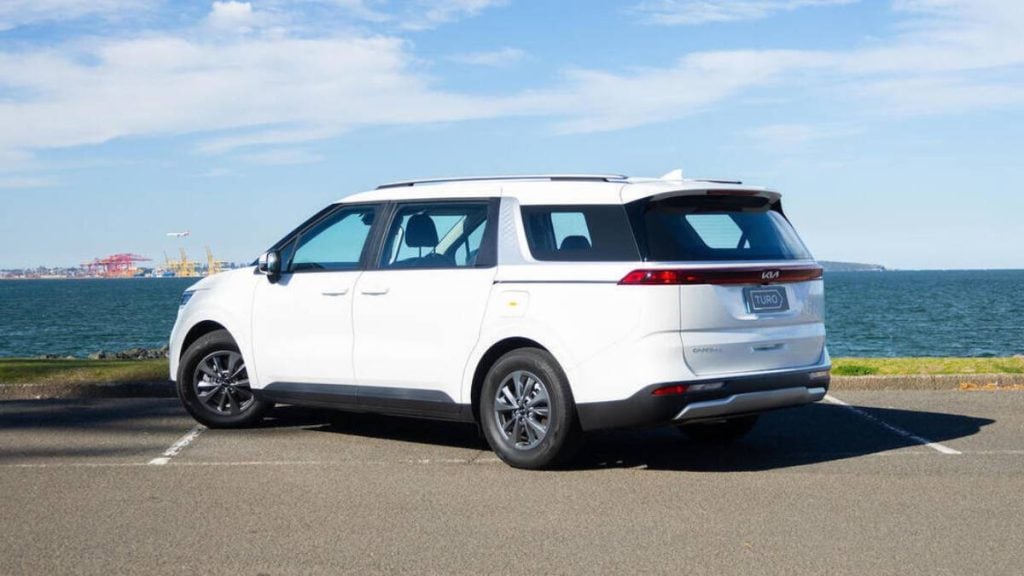 Kia CARNIVAL 2023 for rent on Turo in Adelaide.