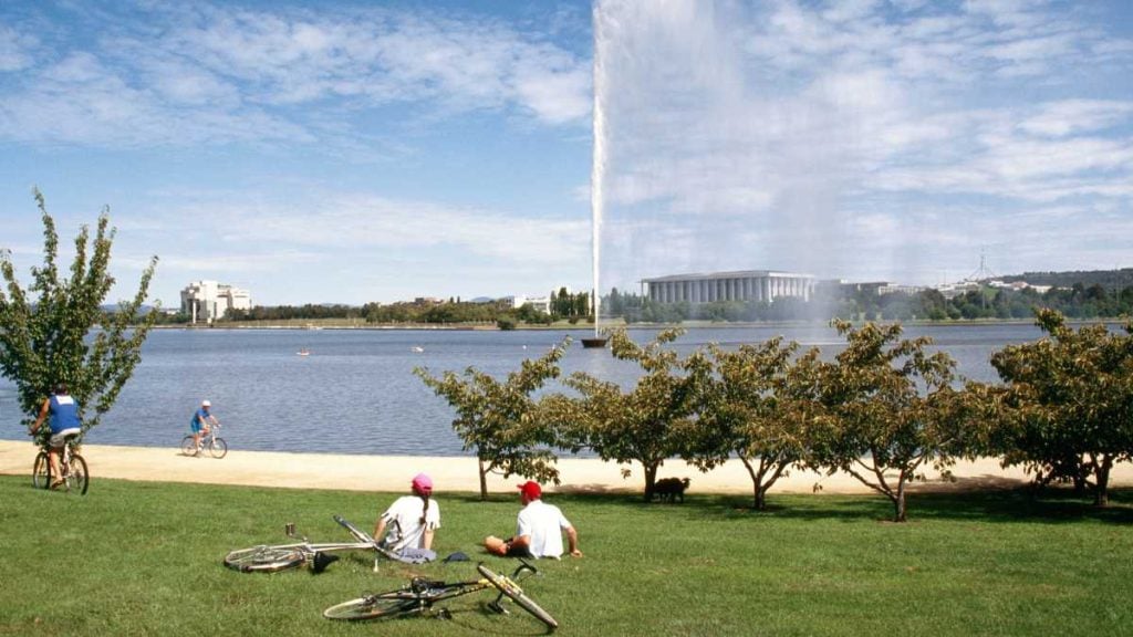 Lake Burley Griffin