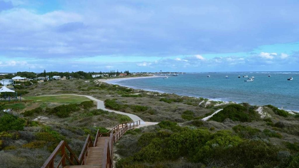 Lancelin Beach
