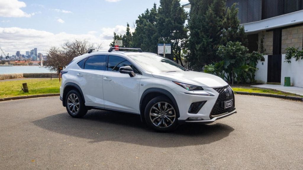Lexus NX300h 2019 Hybrid SUV, available for rent on Turo in Sydney.