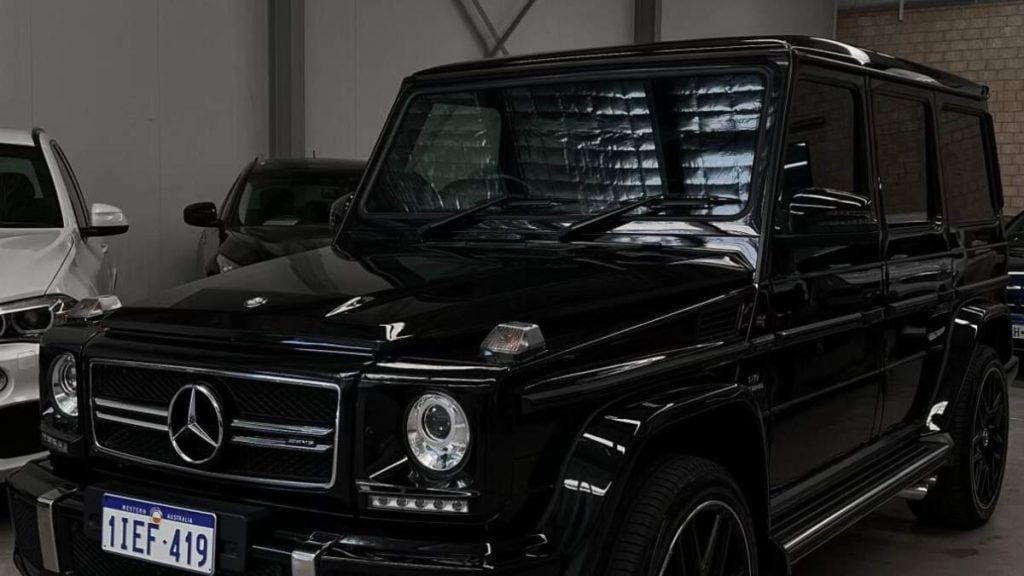 Mercedes G-Wagon, available for rent on Turo. 