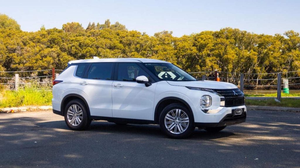 Year long road trip around Australia. Mitsubishi Outlander 2022, available to rent on Turo. 