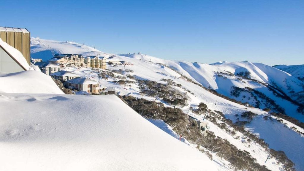 Mount Hotham in Winter