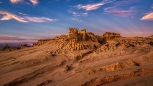 Discover these 18 Hidden NSW Road Trips In 2024. Mungo National Park