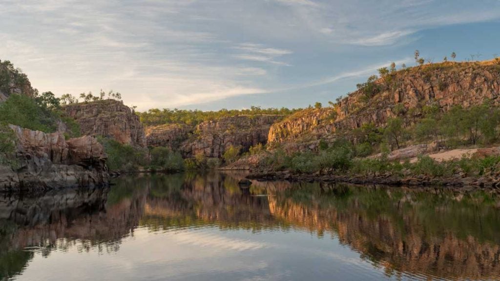 The big lap: A year-long Australian road trip adventure. Nitmiluk Gorge
