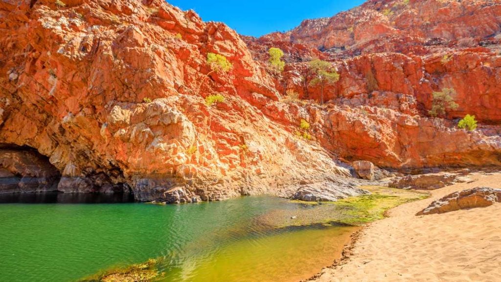 Ormiston Gorge