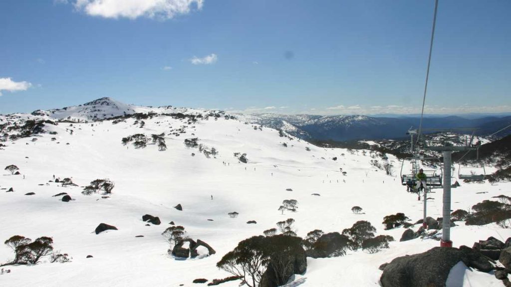 Snowy Mountains at Perisher