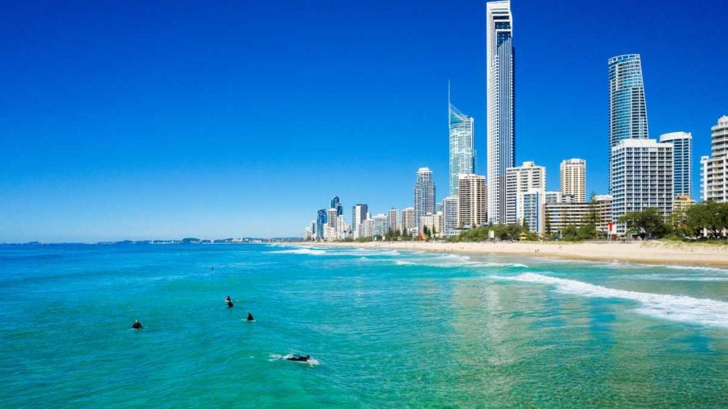 Queensland Road Trips: 15 of the best itineraries of 2024. Surfers Paradise Beach