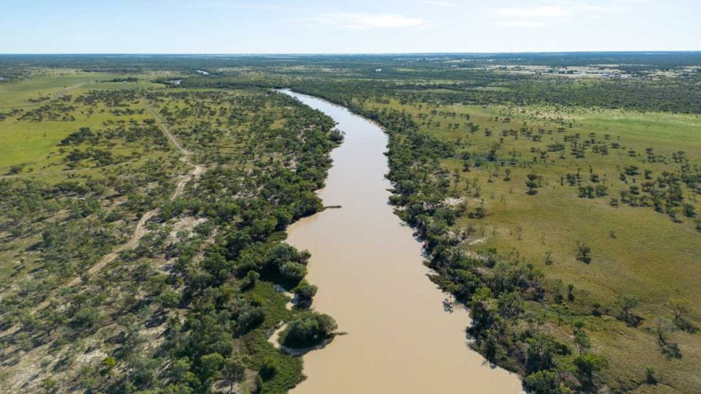 Thomson River near Longreach