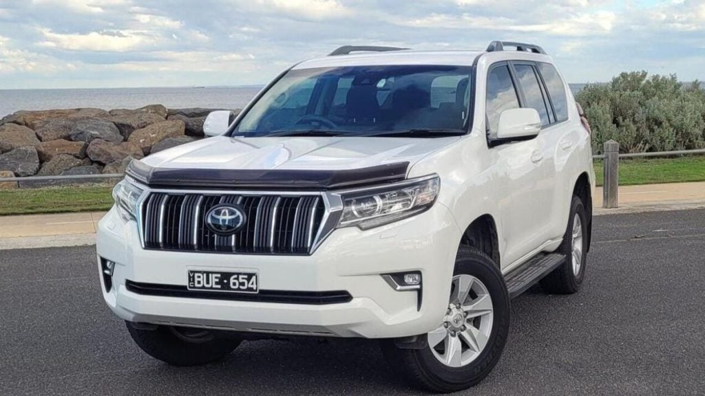 Toyota LANDCRUISER PRADO 2022, available to rent on Turo.