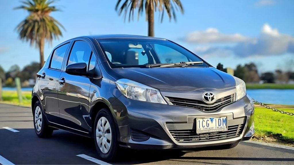 Toyota YARIS 2014 for rent on Turo in Melbourne