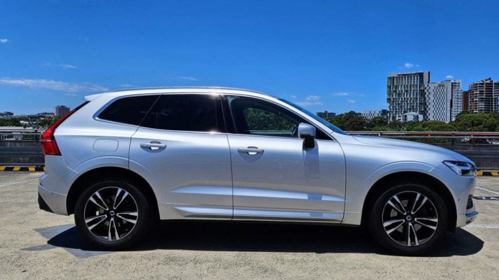 Volvo XC60 2019, available for hire on Turo in Sydney.