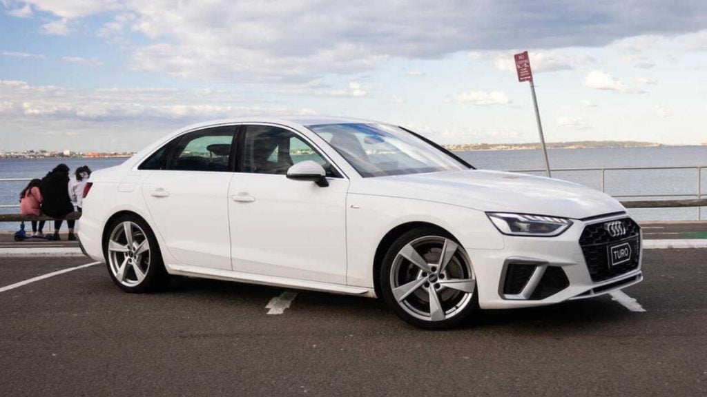 Audi A4 2022 for rent on Turo in Sydney