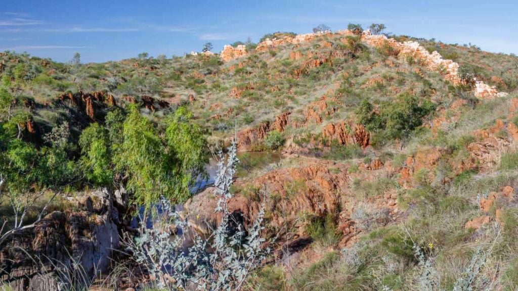 China Wall, Halls Creek, WA