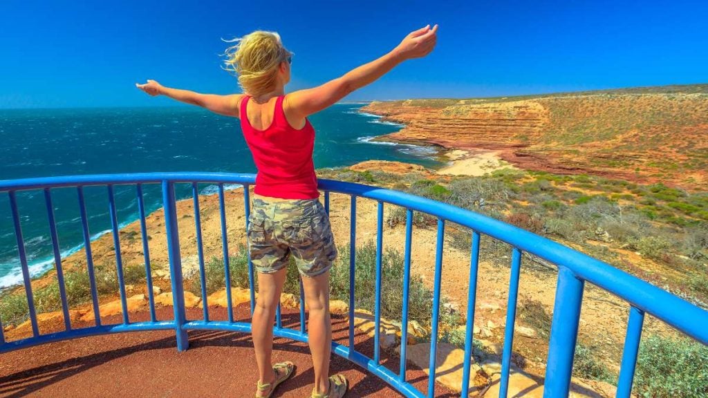 Eagle Gorge Lookout, Kalbarri National Park