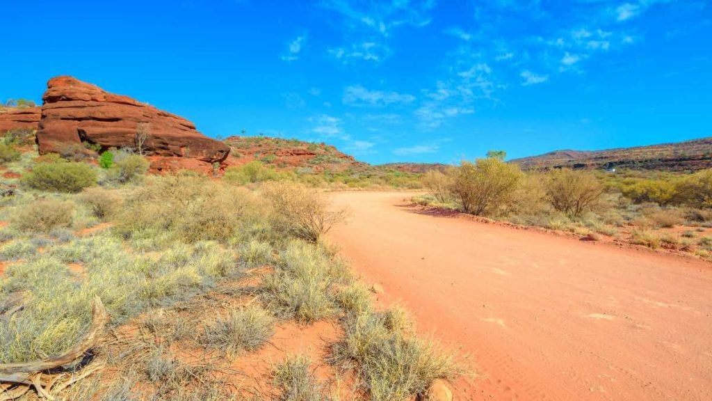 Finke Gorge National Park