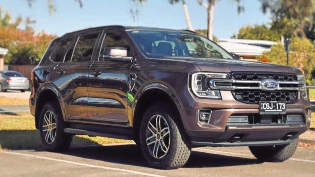 Ford Everest Trend 4x4 for rent on Turo in Melbourne