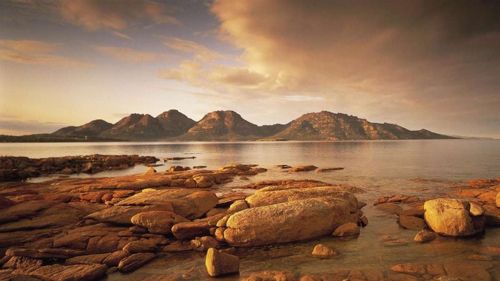 Freycinet National Park, Tasmania, Australia