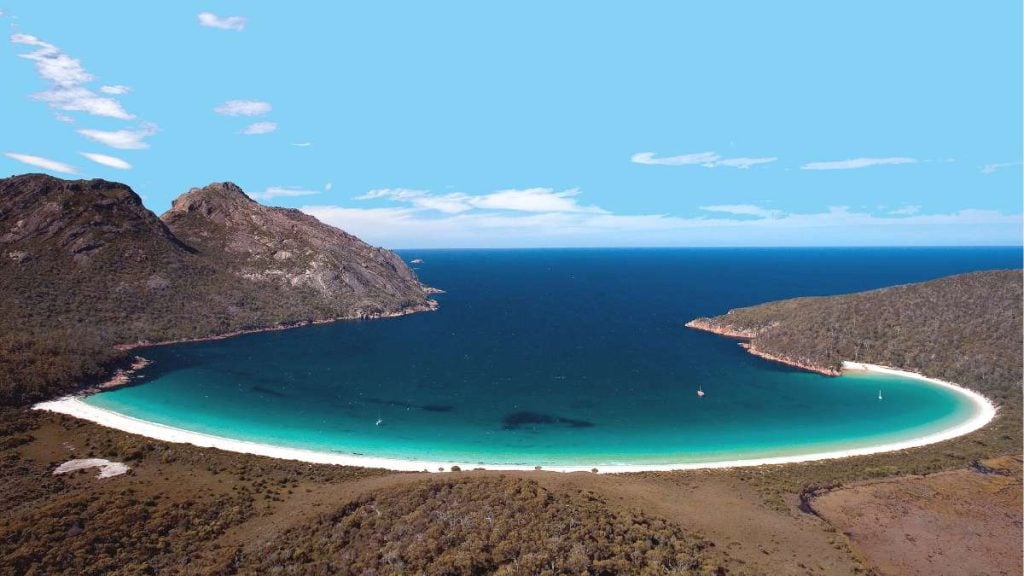 Freycinet National Park, Tasmania, Australia