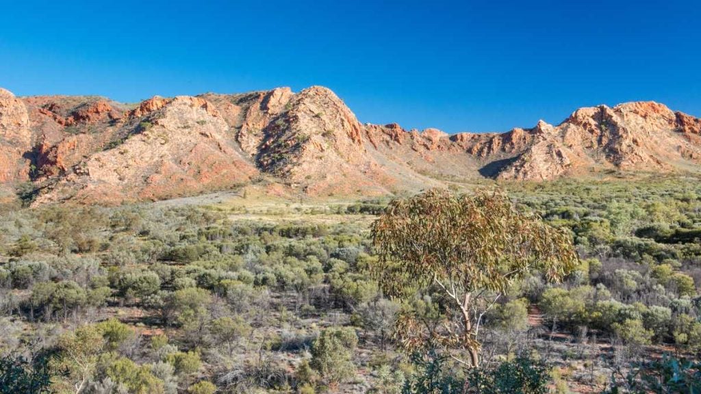 Gosse Bluff, Northern Territory, Australia