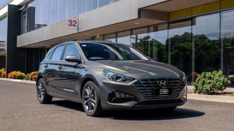 Hyundai i30 for rent on Turo in Melbourne