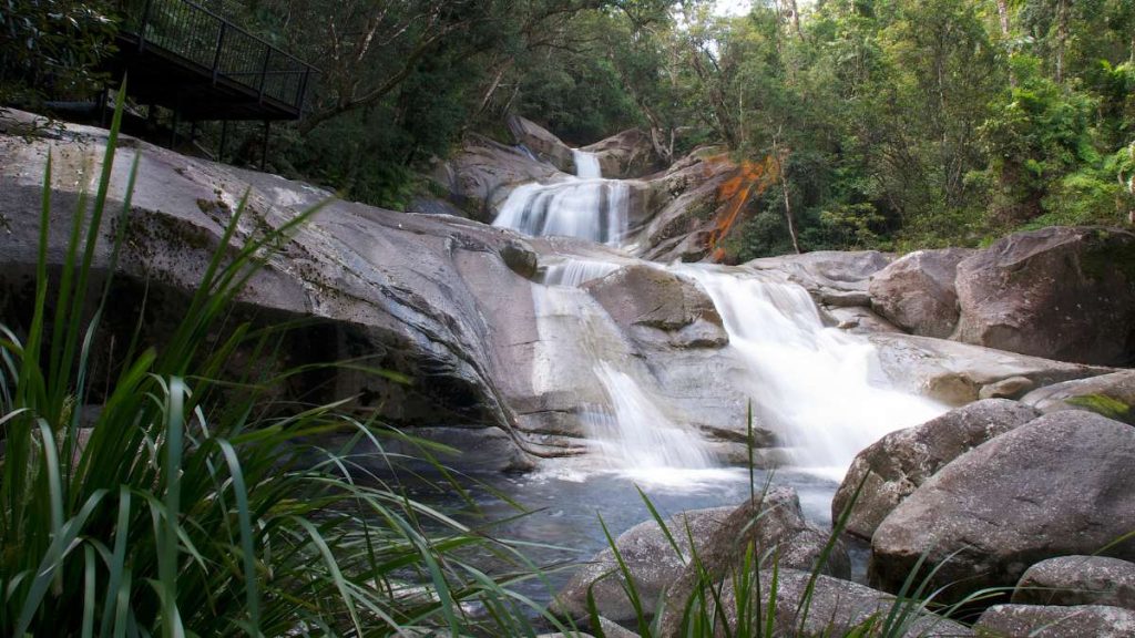 Josephine Falls in Wooroonooran National Park