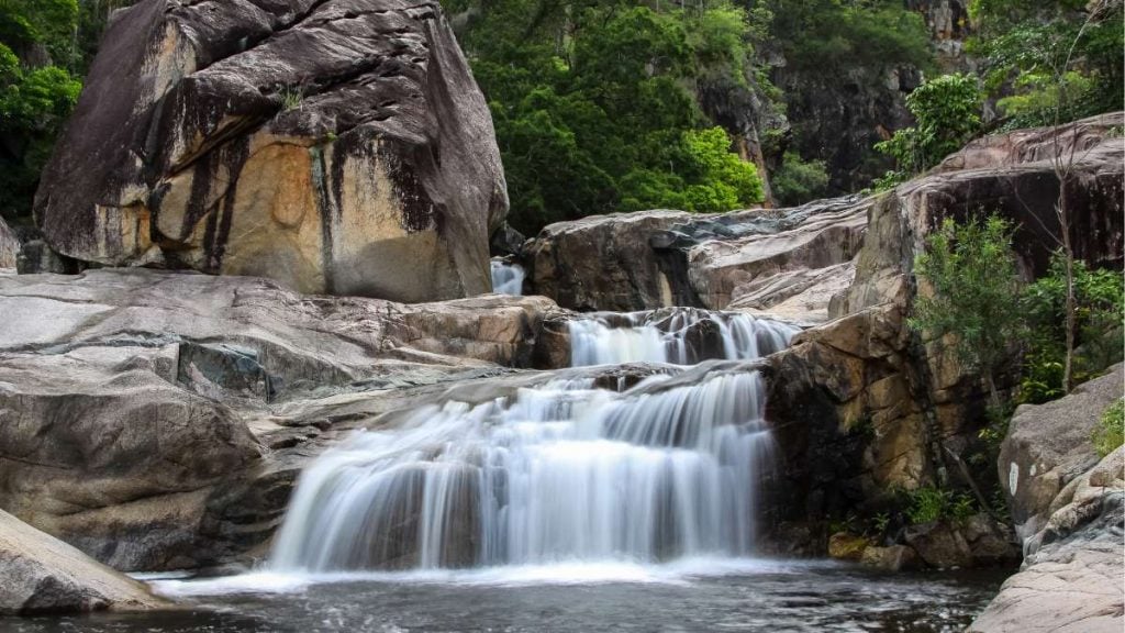 Jourama Falls in Paluma Range National Park