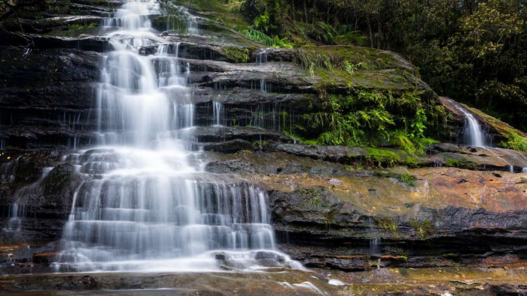 Katoomba Falls, Blue Mountains, NSW