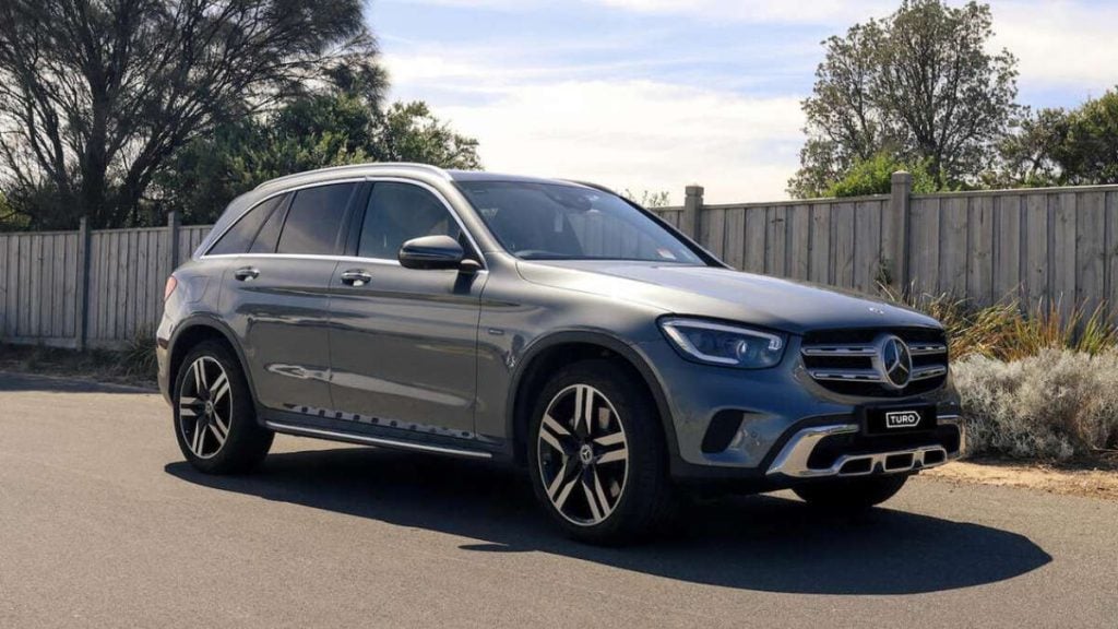Mercedes-Benz GLC-CLASS 2021 for hire on Turo in Melbourne