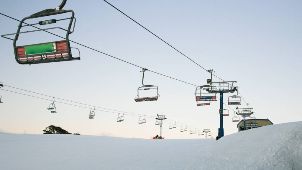 Mount Buller in winter
