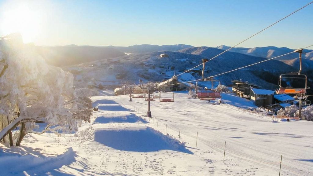 Melbourne to Mt Buller drive guide. Mt Buller during winter