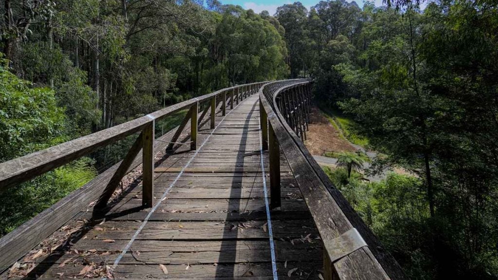 Noojee Trestle Bridge