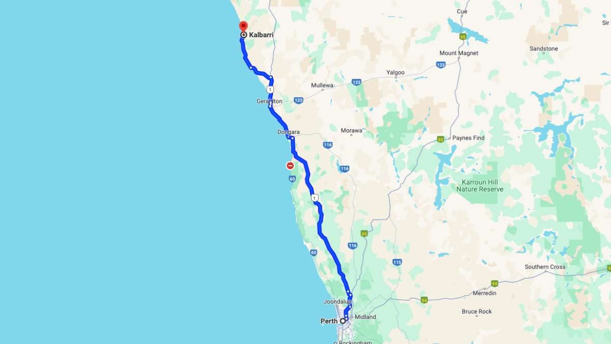 Perth to Kalbarri road trip The ultimate drive guide Turo