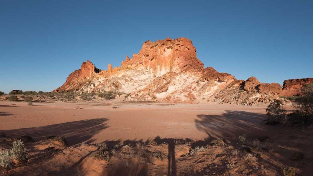 Red Centre Way drive guide. Rainbow Valley Conservation Reserve