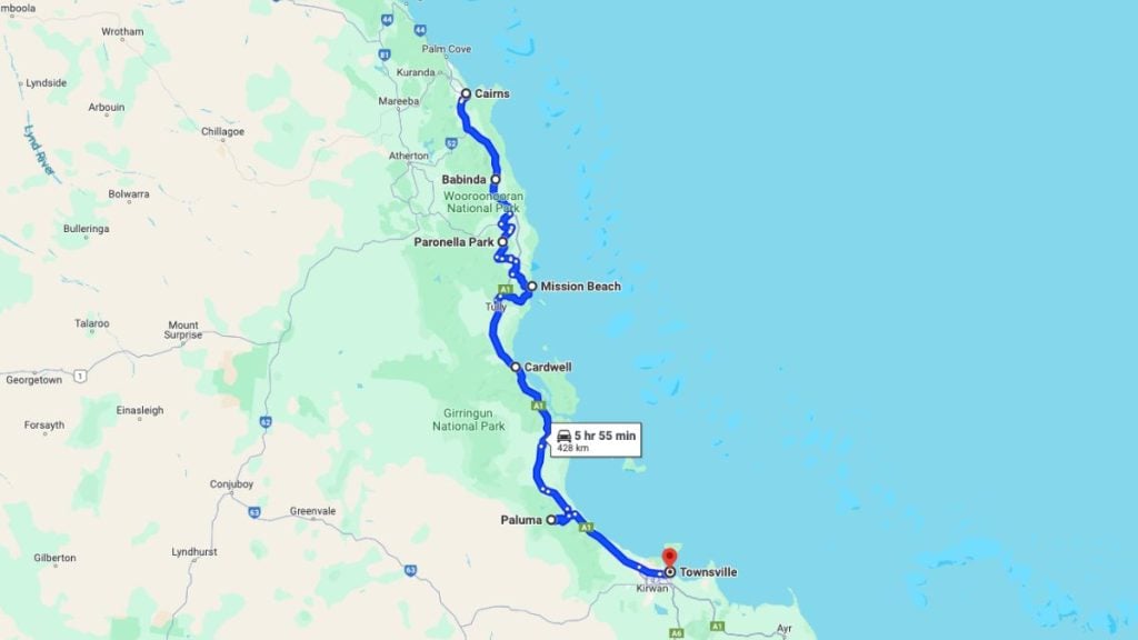 Cairns to Townsville drive The ultimate road trip guide