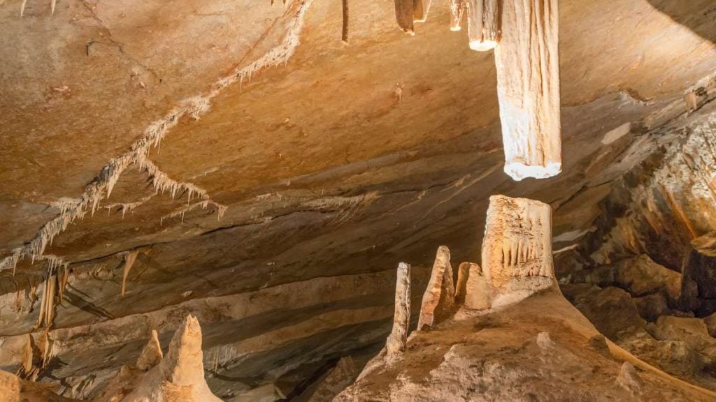 The Jenolan Caves, Blue Mountains, NSW