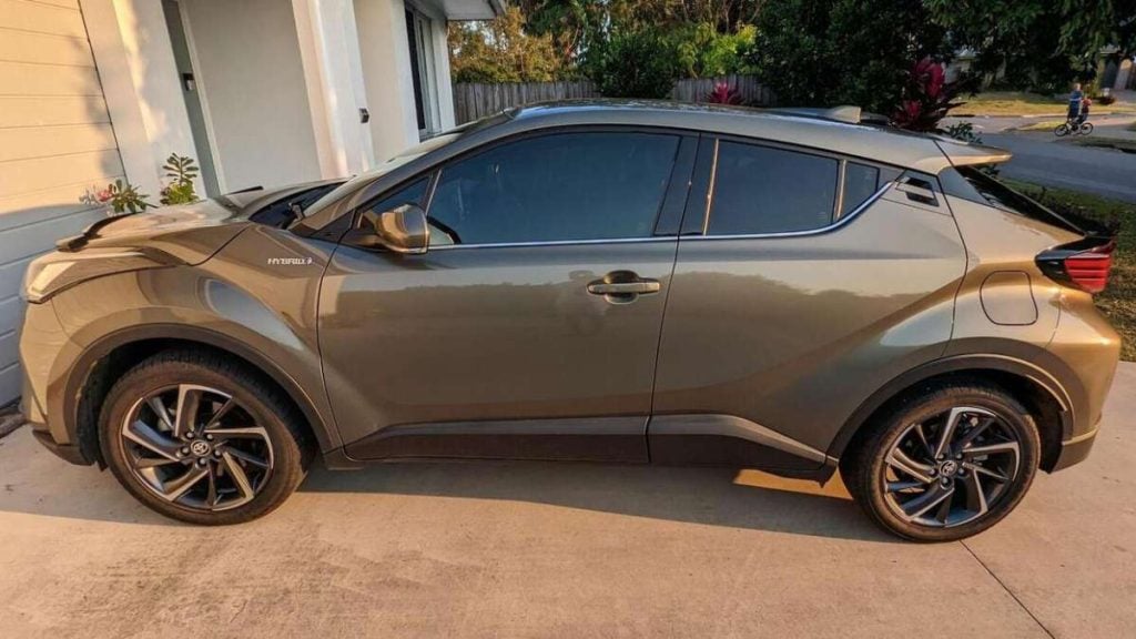 Toyota C-HR Koba for rent on Turo in Cairns.