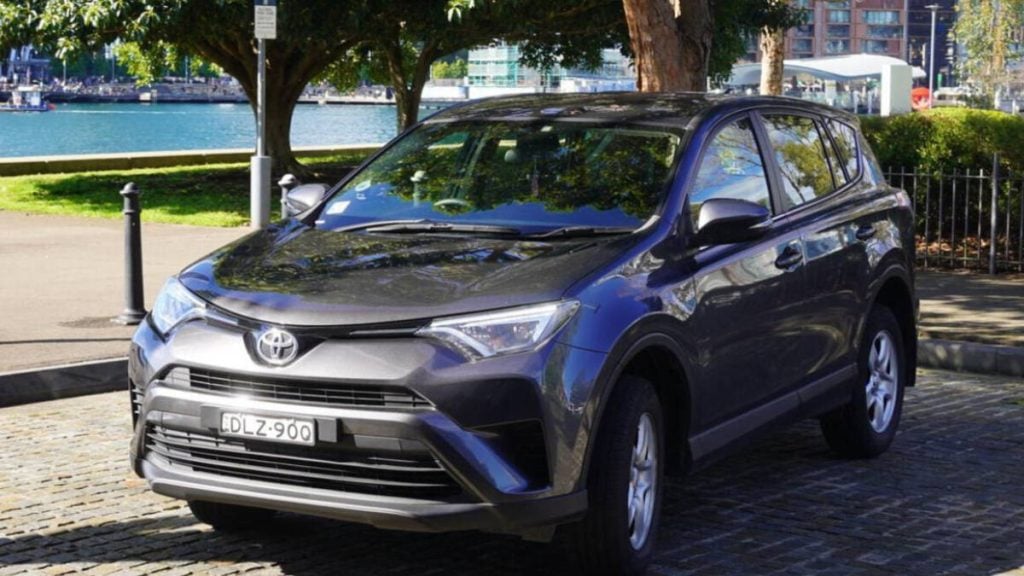 Toyota RAV4 for rent on Turo in Sydney