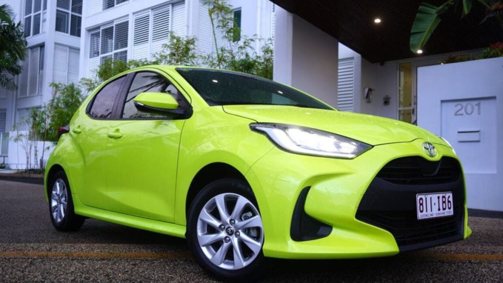Toyota YARIS 2021 for rent on Turo in Cairns
