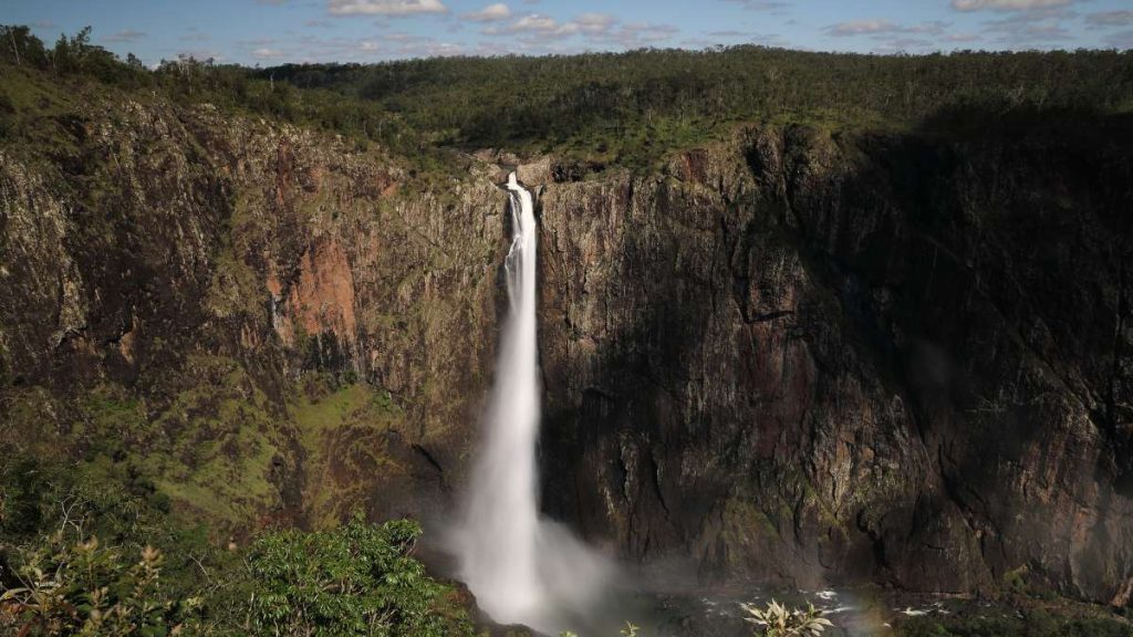 Wallaman Falls in Girringun National Park