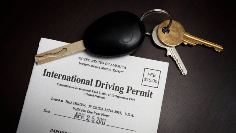 International drivers licence: How to apply for an International Driving Permit (IDP)
