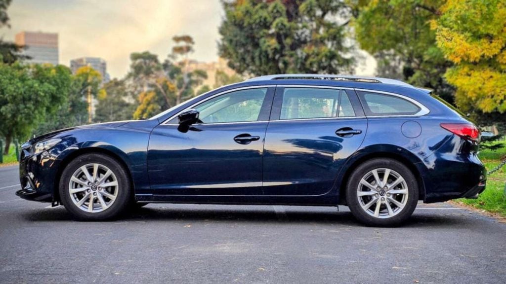 MAZDA6 for rent on Turo