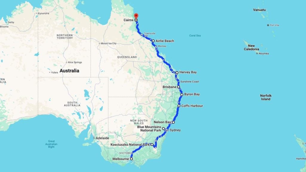 Melbourne to Cairns road trip The ultimate drive guide