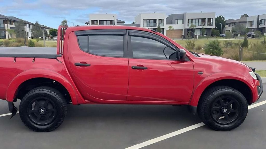 Mitsubishi Triton rental on Turo in Australia