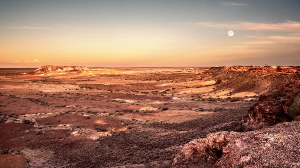 Breakaways Conservation Park, Coober Pedy
