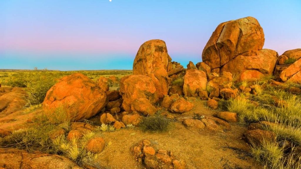 Devils Marbles, Tennant Creek