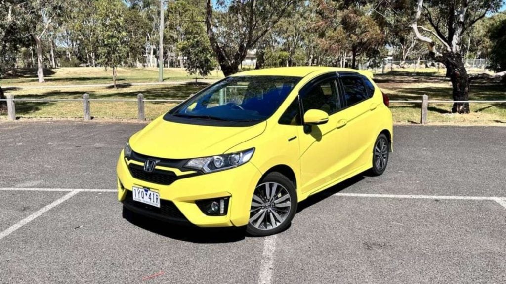 Honda Jazz 2015 Hybrid for hire on Turo in Melbourne