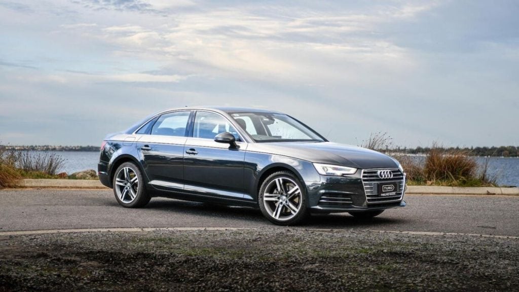 Audi A4 for rent on Turo in Perth, WA